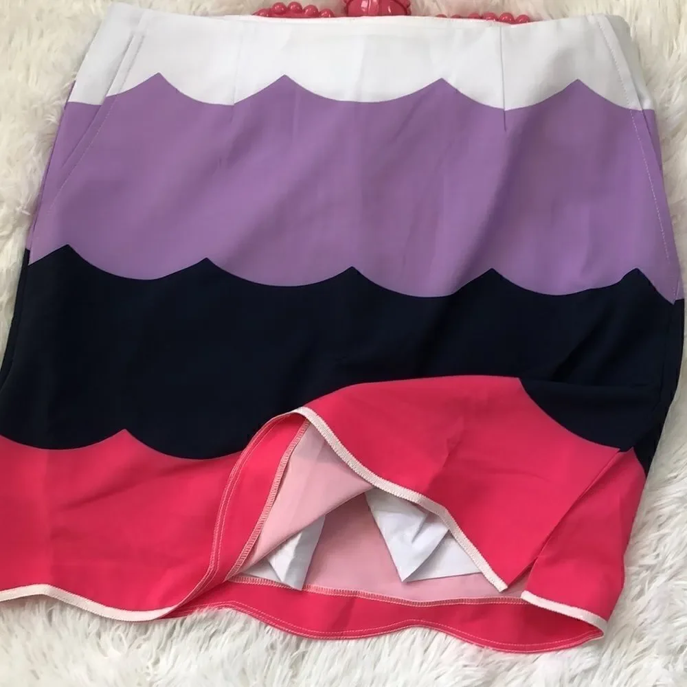 Golftini Scallop Performance Skort